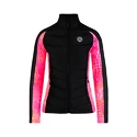 Dámska bunda BIDI BADU  Dania Tech Down Jacket Dark Grey/Pink