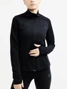 Dámska bunda Craft  Charge Jersey Black