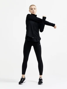 Dámska bunda Craft  Charge Jersey Black