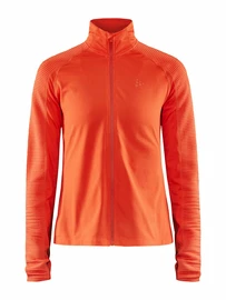 Dámska bunda Craft Charge Jersey Orange