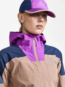 Dámska bunda Craft  PRO Trail Hydro Brown XS