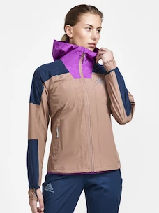 Dámska bunda Craft  PRO Trail Hydro Brown XS