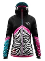 Dámska bunda Crazy Idea  JKT ELECTRA WOMAN BLACK-ZEBRA