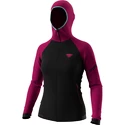 Dámska bunda Dynafit  Speed Polartec hooded Beet red
