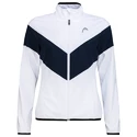 Dámska bunda Head  Club 22 Jacket Women White/Dark Blue