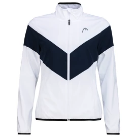 Dámska bunda Head Club 22 Jacket Women White/Dark Blue