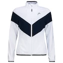 Dámska bunda Head  Club 22 Jacket Women White/Dark Blue S