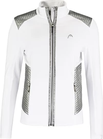 Dámska bunda Head Dara Midlayer FZ White