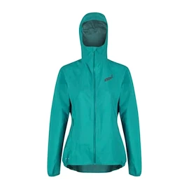 Dámska bunda Inov-8 Stormshell FZ Teal