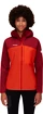 Dámska bunda Mammut  Kento Light HS Hooded Jacket Blood Red/Hot Red