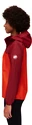 Dámska bunda Mammut  Kento Light HS Hooded Jacket Blood Red/Hot Red