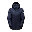 Dámska bunda Mammut  Kento Light HS Hooded Jacket Marine