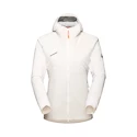 Dámska bunda Mammut  Rime Light IN Flex Hooded Jacket Women
