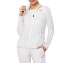 Dámska bunda Mizuno  Charge Printed Jacket White