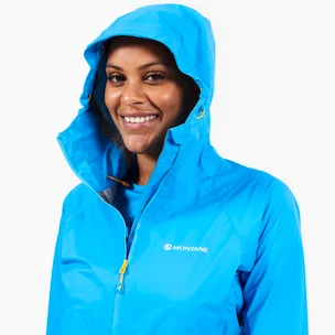 Dámska bunda Montane  Spine Jacket Cerulean Blue