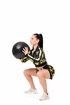 Dámska bunda Nebbia Ocean Selected High-energy crop jacket 564 jungle green