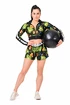 Dámska bunda Nebbia Ocean Selected High-energy crop jacket 564 jungle green