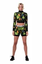 Dámska bunda Nebbia Ocean Selected High-energy crop jacket 564 jungle green
