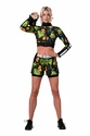 Dámska bunda Nebbia Ocean Selected High-energy crop jacket 564 jungle green