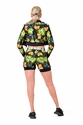 Dámska bunda Nebbia Ocean Selected High-energy crop jacket 564 jungle green