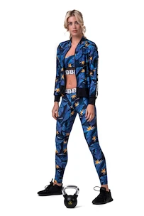 Dámska bunda Nebbia Ocean Selected Power sporty jacket 562 ocean blue