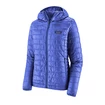 Dámska bunda Patagonia  Nano Puff Hoody Float Blue