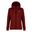 Dámska bunda Salewa  Puez polarlite hooded Syrah