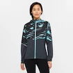 Dámska bunda Salomon  Agile FZ Hoodie Crystal Blue