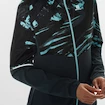 Dámska bunda Salomon  Agile FZ Hoodie Crystal Blue