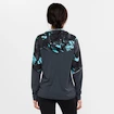 Dámska bunda Salomon  Agile FZ Hoodie Crystal Blue