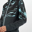 Dámska bunda Salomon  Agile FZ Hoodie Crystal Blue