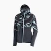 Dámska bunda Salomon  Agile FZ Hoodie Crystal Blue