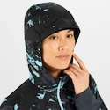 Dámska bunda Salomon  Agile FZ Hoodie Crystal Blue