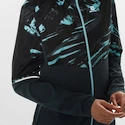 Dámska bunda Salomon  Agile FZ Hoodie Crystal Blue