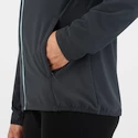 Dámska bunda Salomon  Agile FZ Hoodie Crystal Blue