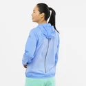 Dámska bunda Salomon  Bonatti Cross FZ Hoodie Jet Provence