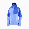 Dámska bunda Salomon  Bonatti Trail Jacket Provence/Nautical Blue