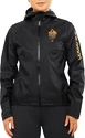 Dámska bunda Salomon  Bonatti Waterproof Jacket Black/Autumn Blaze