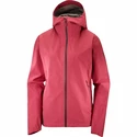 Dámska bunda Salomon  Outline GTX®  2.5L Jkt Earth Red