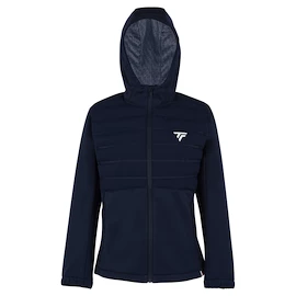 Dámska bunda Tecnifibre Pro Bomber Full Zip Jacket W Navy