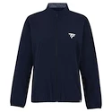 Dámska bunda Tecnifibre  Pro Light Full Zip Jacket W Navy