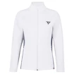 Dámska bunda Tecnifibre  Pro Tour Full Zip Jacket W White