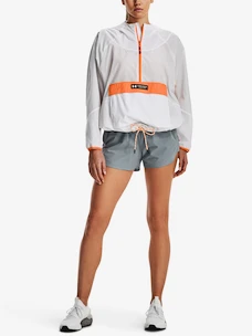 Dámska bunda Under Armour  Rush Woven Anorak-WHT M