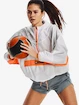 Dámska bunda Under Armour  Rush Woven Anorak-WHT M