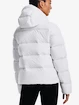 Dámska bunda Under Armour  Storm CGI Down Storm Jkt-WHT