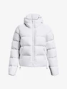 Dámska bunda Under Armour  Storm CGI Down Storm Jkt-WHT