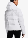 Dámska bunda Under Armour  Storm CGI Down Storm Jkt-WHT
