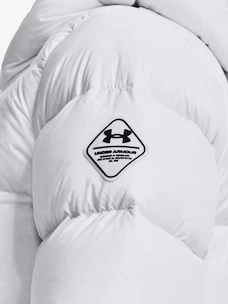 Dámska bunda Under Armour  Storm CGI Down Storm Jkt-WHT