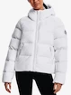 Dámska bunda Under Armour  Storm CGI Down Storm Jkt-WHT