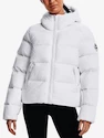 Dámska bunda Under Armour  Storm CGI Down Storm Jkt-WHT